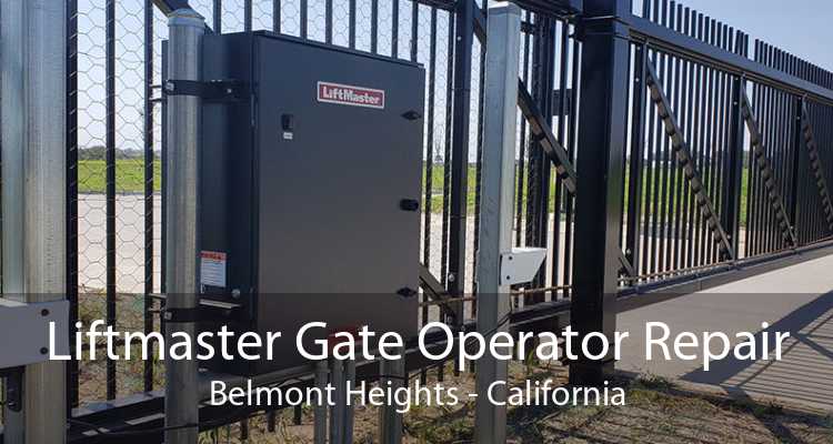 Liftmaster Gate Operator Repair Belmont Heights - California